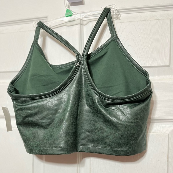 OFFLINE By Aerie The Hugger Crackle Racerback Sports Bra - Picture 3 of 5